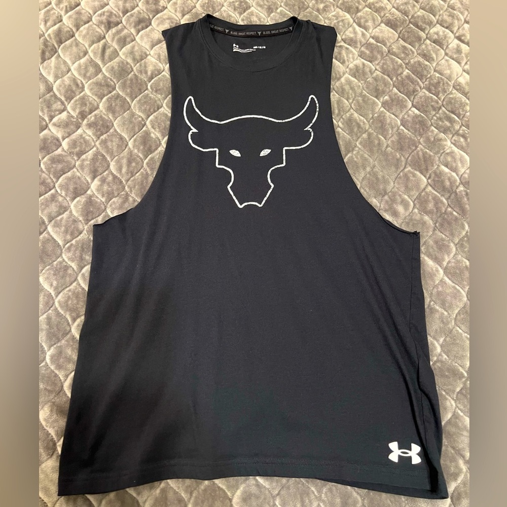 Project rock iron paradise sleeveless shirt size medium